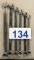 (SOLD BY THE PIECE BID PRICE TIMES QUANTITY) SNAP-ON OEXL WRENCHES: 10-15MM