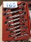 (SOLD BY THE PIECE BID PRICE TIMES QUANTITY) SNAP-ON XS WRENCHES: 3/16 - 13/16