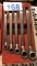 (SOLD BY THE PIECE BID PRICE TIMES QUANTITY) SNAP-ON XO WRENCHES: 3/8 - 7/8