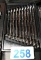 (SOLD BY THE PIECE BID PRICE TIMES QUANTITY) SNAP-ON OEXM WRENCHES: 10-19MM