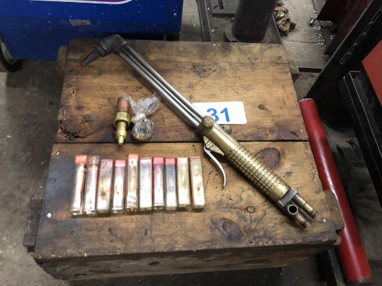ACETYLENE TORCH & ACCESSORIES