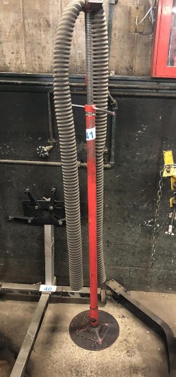 EXHAUST STAND & HOSE