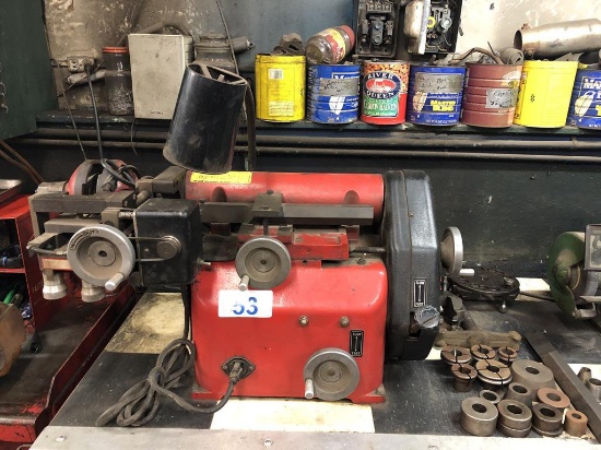 KWIK-WAY KWIK-LATHE BRAKE LATHE