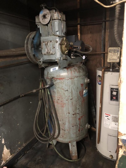 GILBARCO 3HP 1PH AIR COMPRESSOR