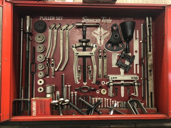 SNAP-ON CJ1000F PULLER SET