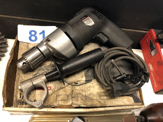 SNAP-ON ET1250 1/2" DRILL