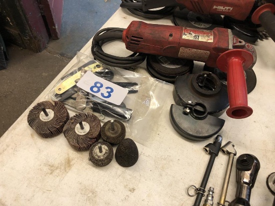 MILWAUKEE 6151 4.5" ANGLE GRINDER