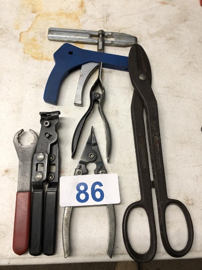 LOT OF (7) ASSORTED TOOLS