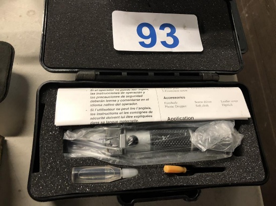 ROBINAIR 75240 REFRACTOMETER