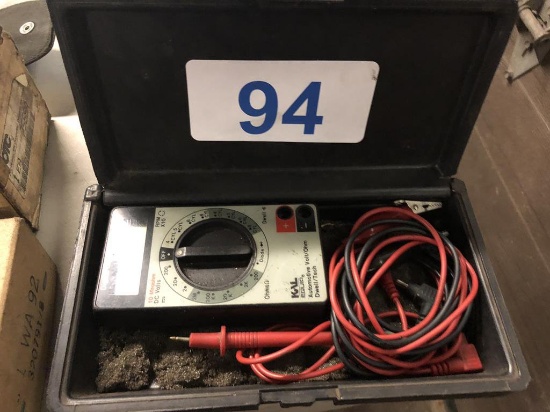 ML EQUIP 2880 DIGITAL MULTIMETER