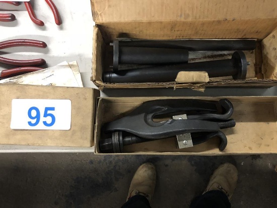 SNAP-ON WA92 COIL SPRING COMPRESSOR & GM STRUT TOOL