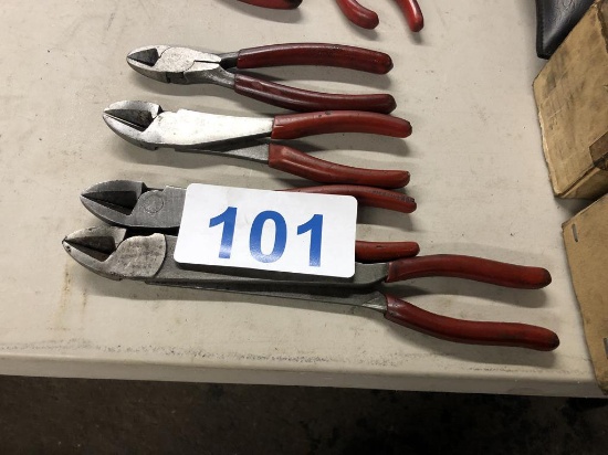 (SOLD BY THE PIECE BID PRICE TIMES QUANTITY) SNAP-ON WIRE CUTTERS