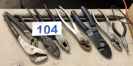 (SOLD BY THE PIECE BID PRICE TIMES QUANTITY) ASSORTED PLIERS