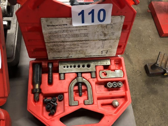 COMBINATION FLARING TOOL (DOUBLE & ISO)