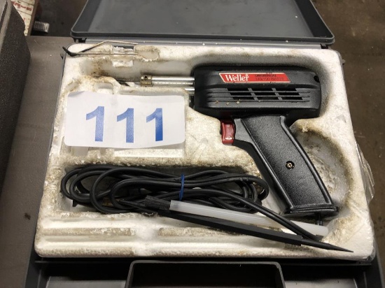 WELLER SOLDERING GUN