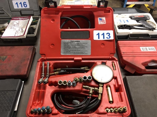 PRESSURE TEST KIT