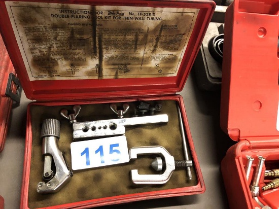BLUE POINT TF-528-D DOUBLE FLARING TOOL KIT