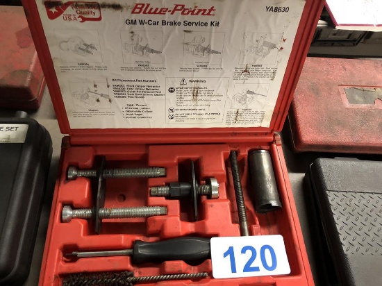 BLUE POINT YA8630 GM W-CAR BRAKE SERVICE KIT
