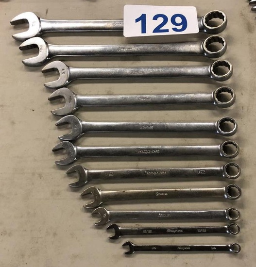 (SOLD BY THE PIECE BID PRICE TIMES QUANTITY) SNAP-ON OEX WRENCHES: 1/4 - 7/8