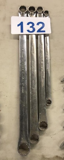 (SOLD BY THE PIECE BID PRICE TIMES QUANTITY) SNAP-ON XDHF WRENCHES: 11-17MM
