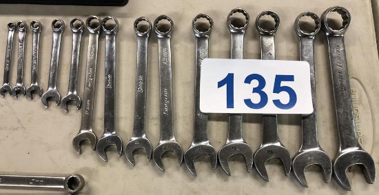(SOLD BY THE PIECE BID PRICE TIMES QUANTITY)SNAP-ON OEXM WRENCHES: 5-18MM