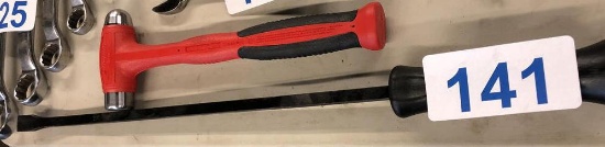 (SOLD BY THE PIECE BID PRICE TIMES QUANTITY) SNAP-ON BALL PEEN HAMMER, SPBS24A STRIKING PRY BAR