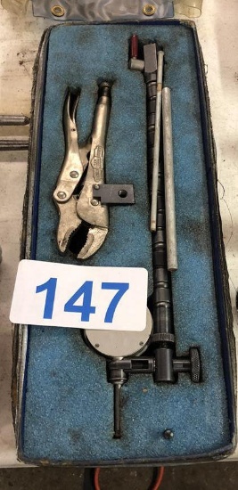 TREAD SAVER DIAL INDICATOR BALL JOINT CHECKING TOOL