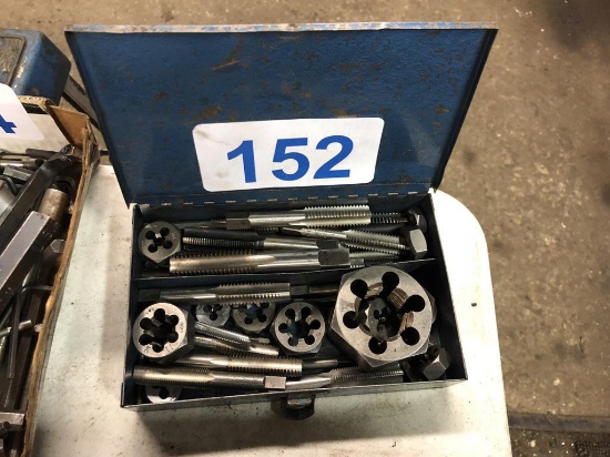 LOT OF TAPS & DIES