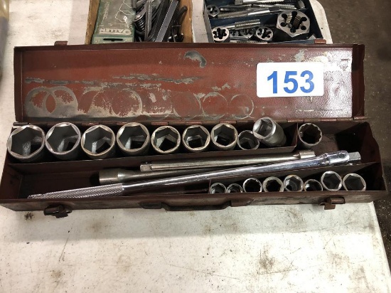 3/4" SOCKET SET