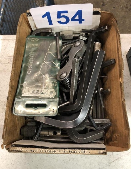 LOT OF ALLEN WRENCHES