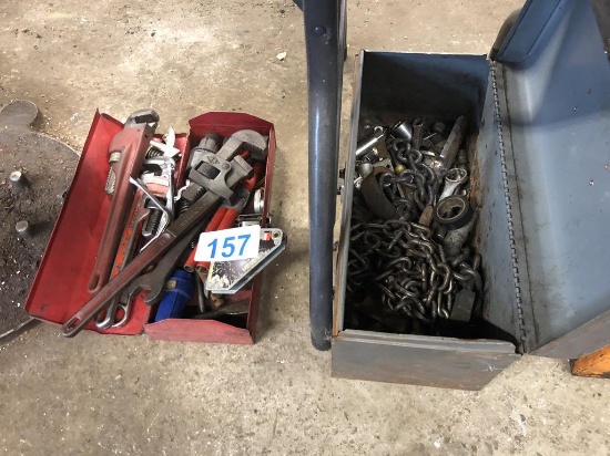 ASSORTED TOOLS & TOOL BOX