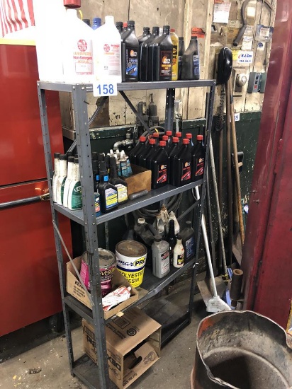 MOTOR OIL, TRANSMISSION FLUID & LUBRICANTS