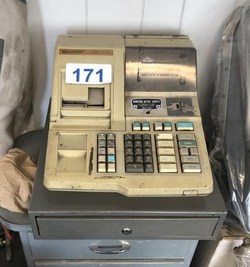 SHARP ER-2385 CASH REGISTER