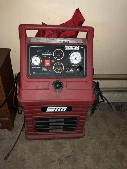 SUN MOTOR VAC CARBON CLEAN SYSTEM