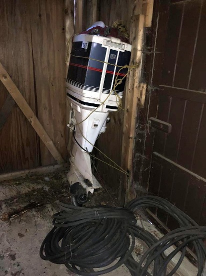 FORCE 125 OUTBOARD MOTOR