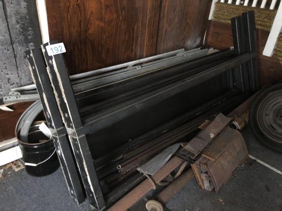 GARAGE DOOR PANELS, HARDWARE & ALUMINUM ENTRY FRAME