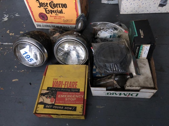 ANTIQUE CAR PARTS