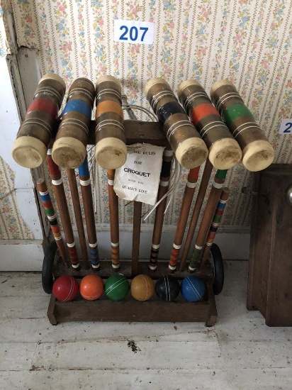 CROQUET SET