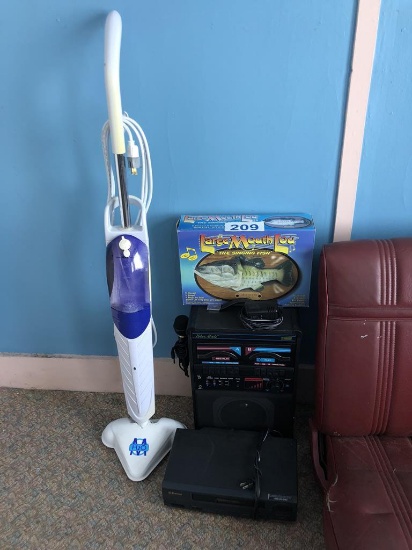 LARGE MOUTH LOU, STAR MATE KARAOKE, VCR, TAPE DECK