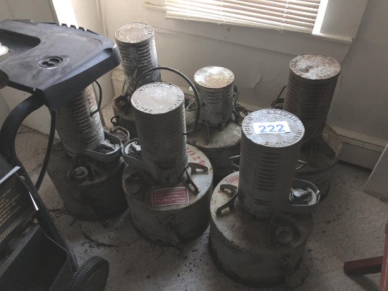(SOLD BY THE PIECE BID PRICE TIMES QUANTITY) PRECO RAIL CAR AUTOMATIC HEATERS