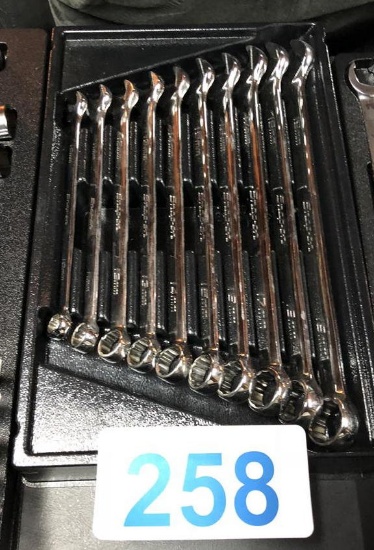 (SOLD BY THE PIECE BID PRICE TIMES QUANTITY) SNAP-ON OEXM WRENCHES: 10-19MM