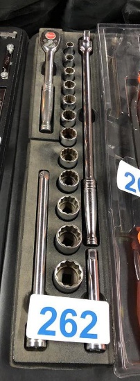 SNAP-ON 16-PIECE 1/2" DRIVE SOCKET SET