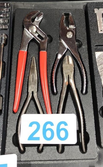 SNAP-ON 4-PIECE PLIER SET