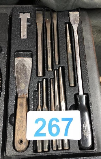 SNAP-ON 12-PIECE PUNCH SET