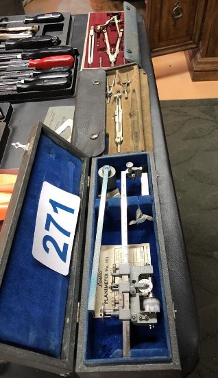 (SOLD BY THE PIECE BID PRICE TIMES QUANTITY) DRAFTING KITS & PLANIMETER No. 123