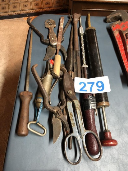 SHEARS, DRIVERS & MISCELLANEOUS