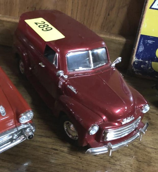 MIRA 1950 GMC PANEL TRUCK, 1/18 DIE CAST