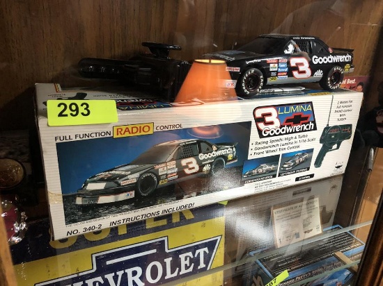 NEW BRIGHT NO 340-2 DALE EARNHARDT RC CAR