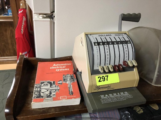 PAYMASTER 9000 SERIES CHECK WRITER