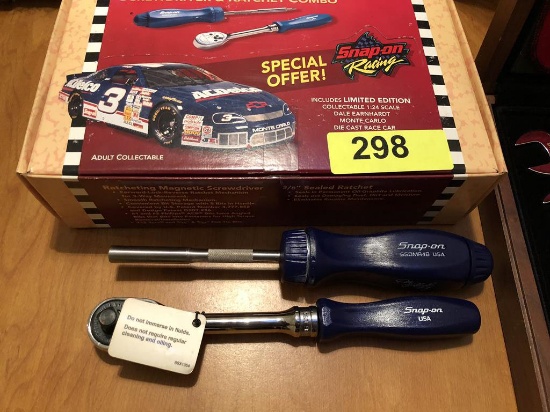 SNAP-ON RG36SPCLX SCREWDRIVER & RATCHET COMBO
